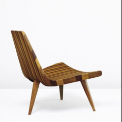 'Three-Legged Chair' by Joaquim Tenreiro, ca. 1947